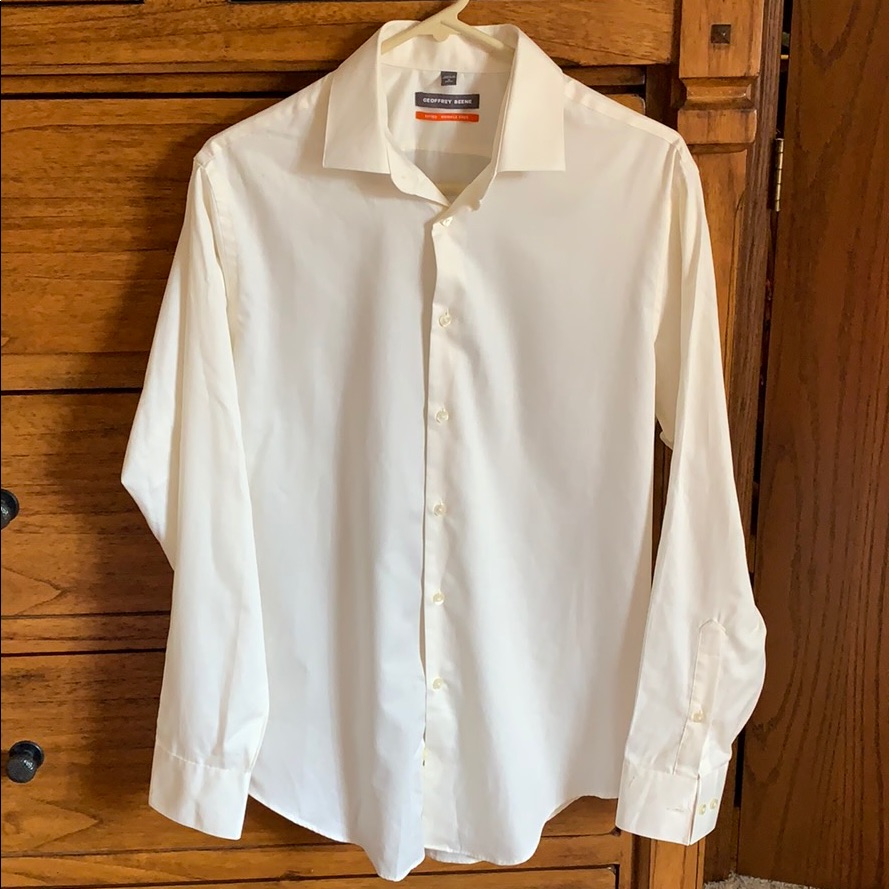 Off White Button Up